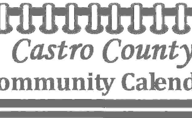Castro County Community Calend