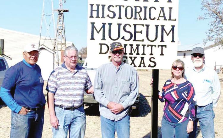 County museum gets new sign