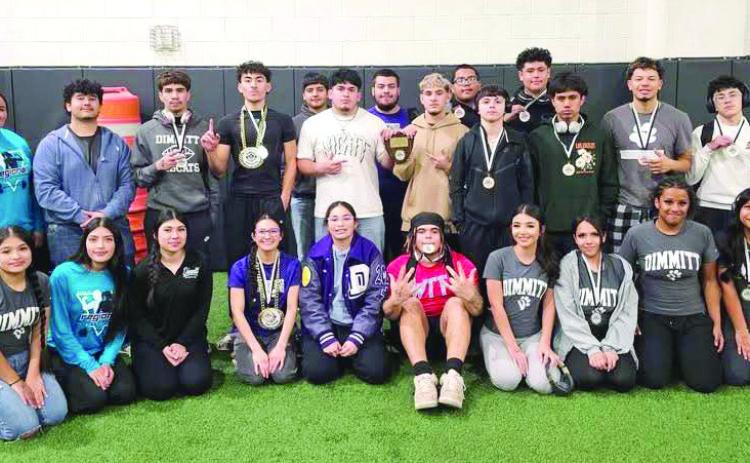 RANDALL POWERLIFTING MEET