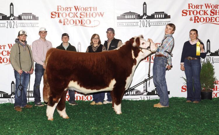Rhett Reed 5th place Hereford