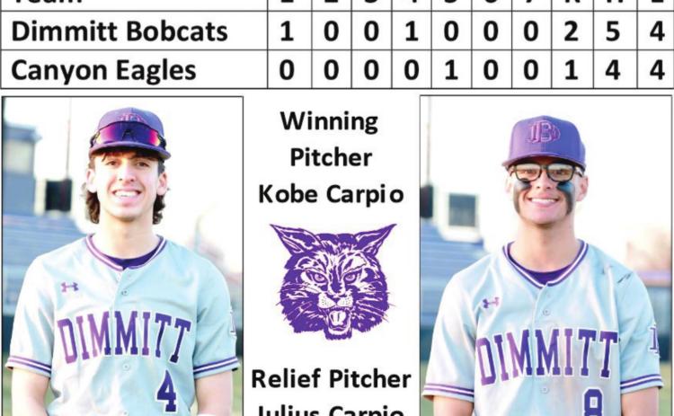 Bobcats edge out Eagles, 2-1