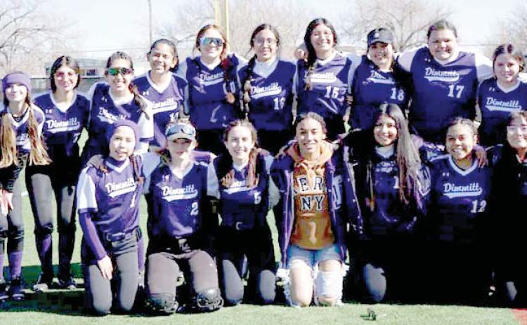 DHS Bobbies softball is underway starting. They recently played Palo Alto in a scrimmage. Head coach is Vicki Ruiz.