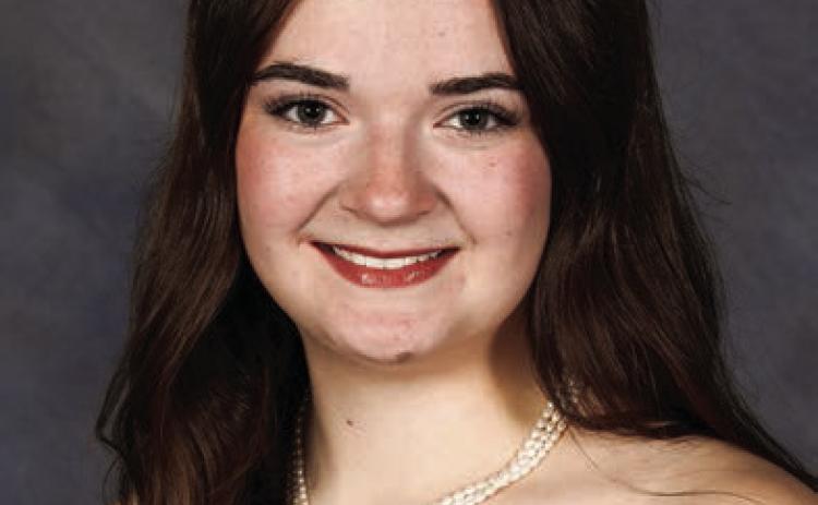 Tulia High School Valedictorian Avary Wesley
