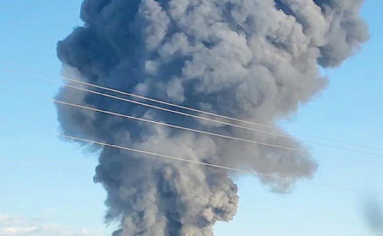 Deadly explosion, fi re rocks dairy