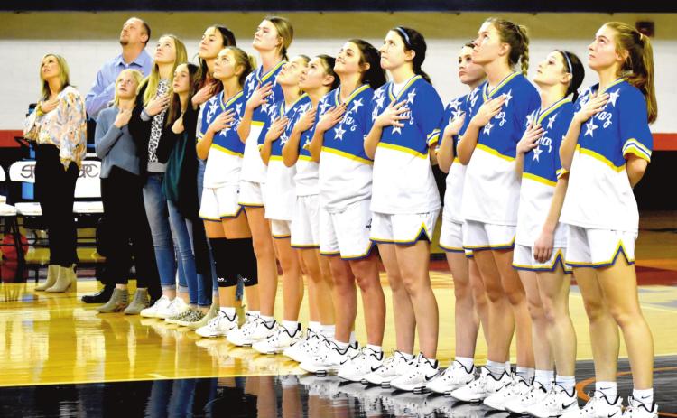 Swiftettes play in regional semi finals