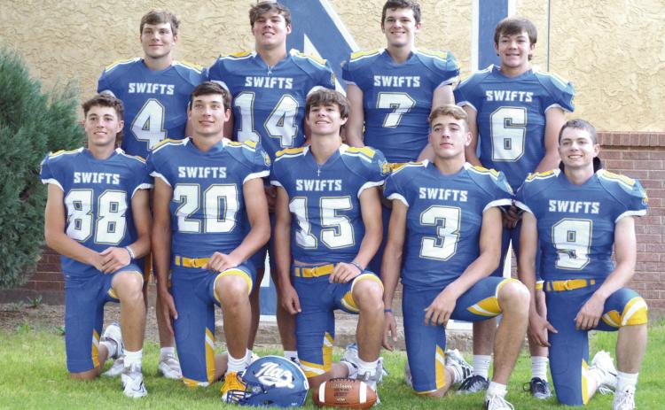The Nazareth Swifts claimed a big win over Follett 40 -24 , giving them the Bi-District Championship and advancing them to the Area round. The Swifts will face Springlake Earth for the Area title on Friday at Petersburg. Kickoff is set for 7:30 p.m.
