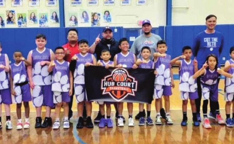 Dimmit 3rd/4th graders win Hub City Tournament