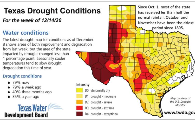 Texas drought worsens in West Texas
