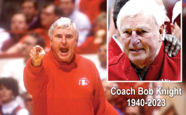 Coach Bob Knight dies at 84