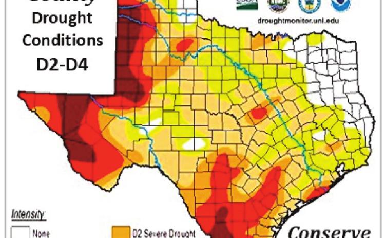Drought intensifies in Texas