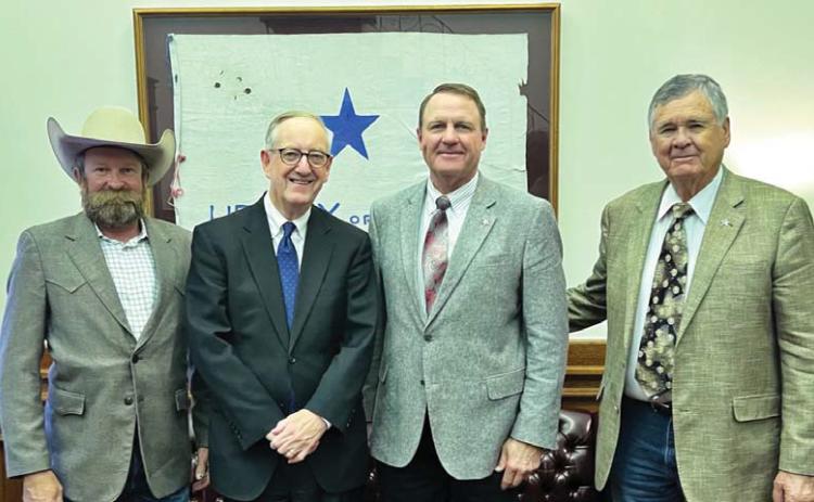 Gfeller talks ag with legislators