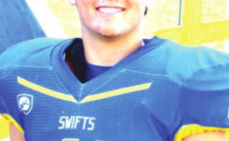 Tye Schulte 1st Team Tight End Defensive Lineman