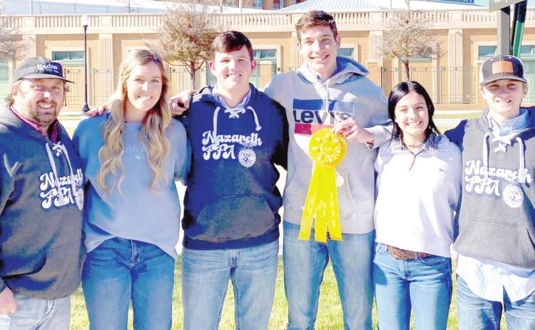 Nazareth FFA Livestock Judging Team Updates