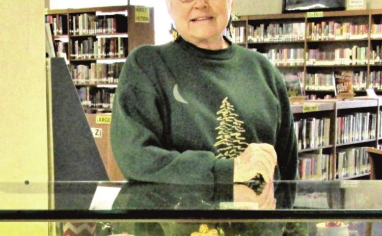 Mary Ruth Baird is the December Displayer of the Month.