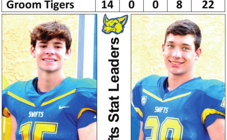 Swifts defeat Tigers, 40-22