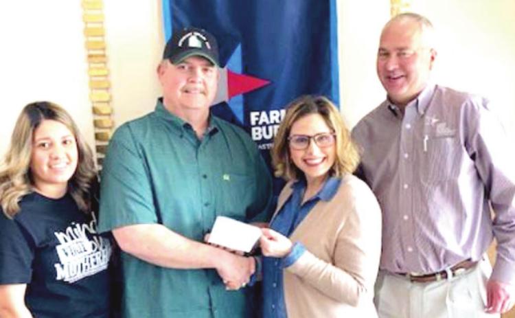 Samantha Aleman, Rodney Hunter, Jennifer Sullivan and Jason Cantrell