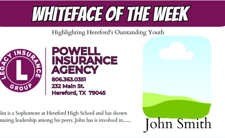 Whiteface of the week