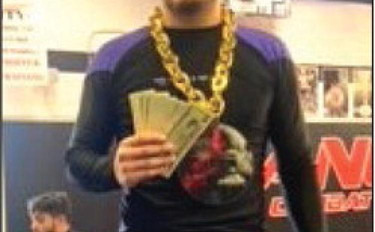Damian Arriaga competed in the Rolling for Recovery jujitsu tournament and won1st place and $300. The competition was held on Nov. 23 in San Angelo to support veterans.