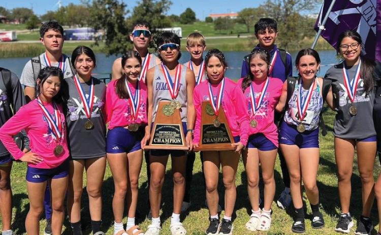 DHS boys and girls varsity cross country ran a strong race and came out on top with team first places and will advance to Regionals on Oct. 23-24 in Lubbock at Mae Simmons Park.