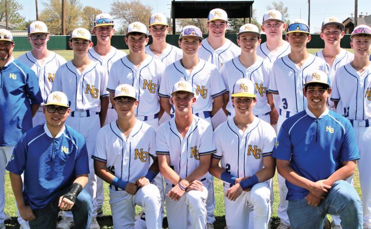 The Nazareth Swifts baseball team won their Bi-District round in the playoffs and will advance to Area. The Swifts beat Bordon County in both games, winning the first game 14-1, and the second game 14-0. The Swifts will face Booker in the first Area game on Thursday at 6 p.m. Game 2 and 3 are tentatively set for Friday at West Texas High. Time to be announced.