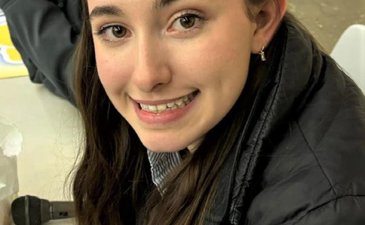 will be with the Nazareth ISD ag dept for the next 13 weeks as she completes her student teaching under Austin Heck. She is originally from Hico, Texas where she was involved showing hogs, steers and ag mechanics and was a member of the Hico range evaluation team and a member of the WTAMU soil judging team. time here!