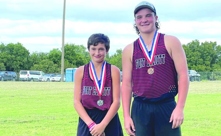 FEJH Boys ran in the district cross country meet and did very good. Kace Campbell-2nd place. Tommy Hefley-6th place