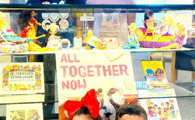 The June &amp; July Display features a toy exhibit “All Together Now!” presented by Alizay, Anahi, Ava and Andre Oltivero.