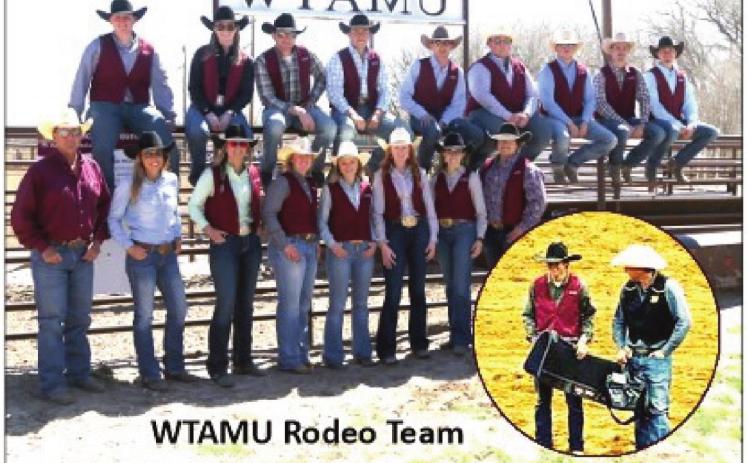 Earth cowboy advances to intercollegiate finals