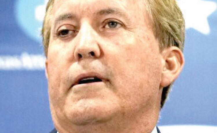 Texas AG Ken Paxton