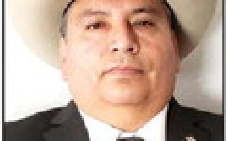 Sheriff presents report to commissioners court