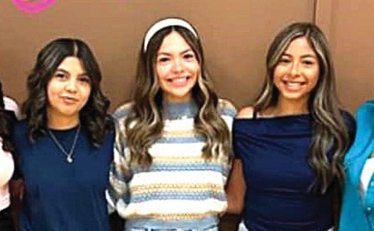DHS Homecoming Queen candidates
