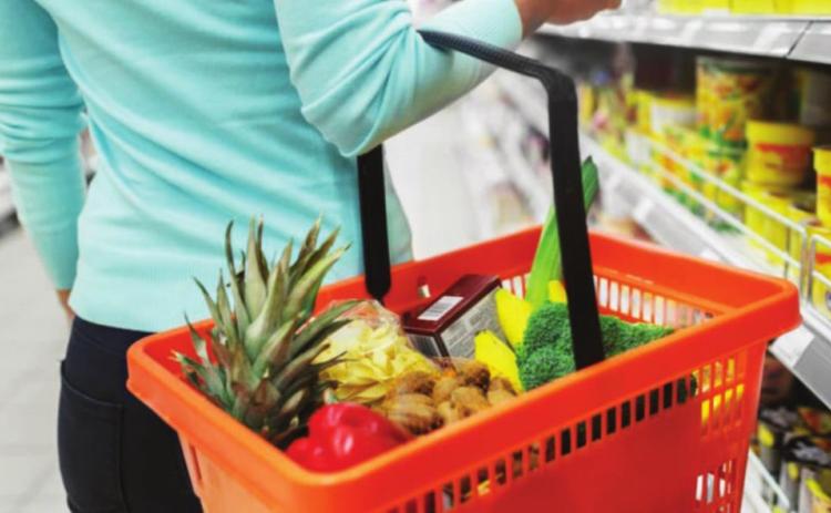 Food prices highest in nine years