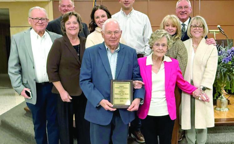 CHAMBER HONORS