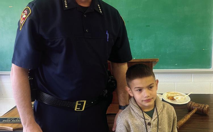 Romeo YPina - 3rd Grader at Tulia Elementary School