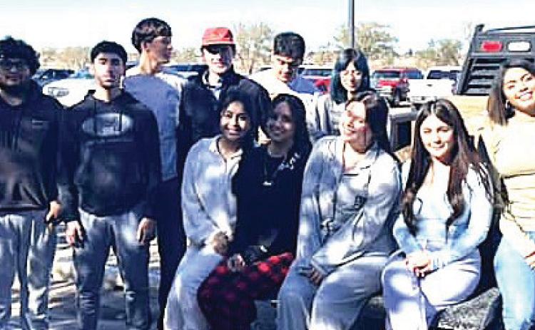 The DHS Student Council held a canned food drive this past week and gathered almost 900 cans for our local food pantry. Seniors brought the most cans and received an extra long lunch for their hard work and dedication.