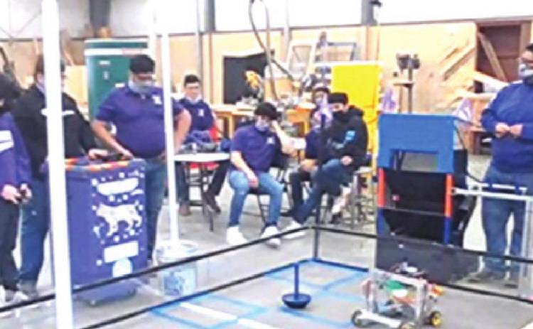 DHS Robitics competed in two Virtual Panhandle North League meets.