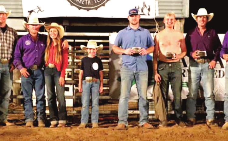 Memorial roping, wild west show a big success