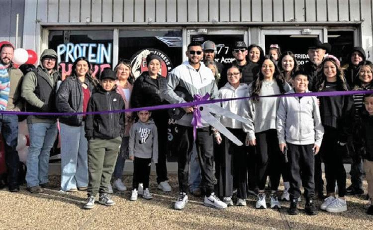 Flex Nutrition Ribbon Cutting