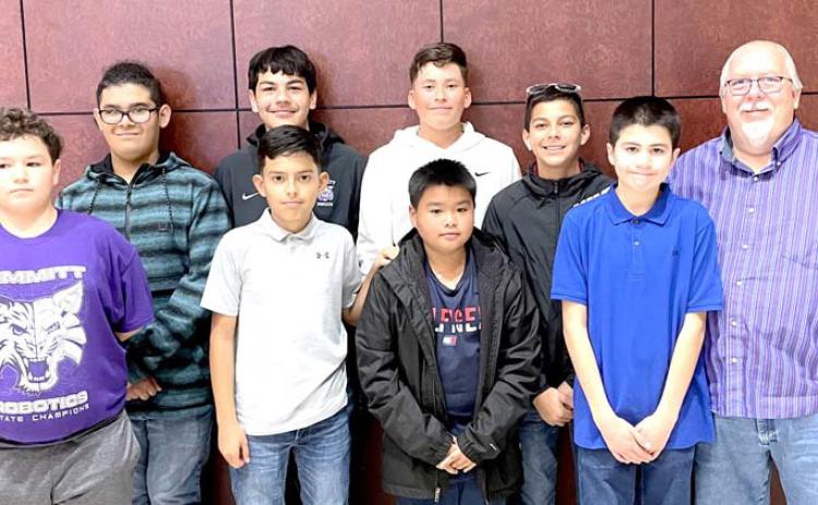 The Dimmitt Middle School