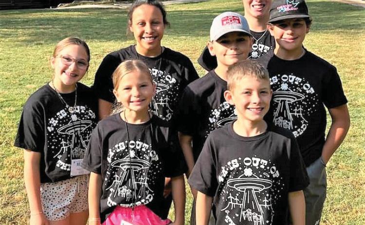 Seven youth from Castro County 4-H attended the District 2 Junior Leader Lab at Ceta Cayon for two days of fun and learning: Chesney Farris, Gracie McLain, Jaycee Cantrell, Sawyer Gibson, Doc McLain, Jack Wanjura and Copper Farris.