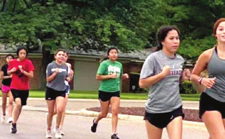 Bobbies runners can be seen on the streets