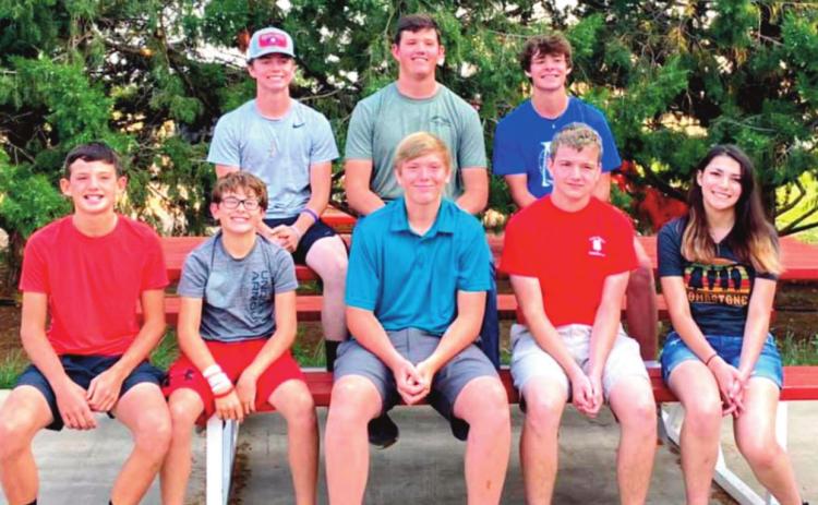 Naz 4-H Club elects 2021-22 officers