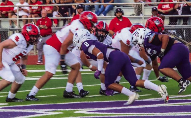 Bobcats Run Away From Borger in 53-28 Victory