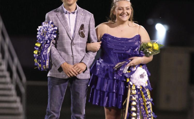 Spirit King and Queen-Tripp Ethridge and Kambree Freel