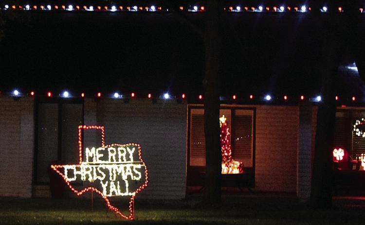 The sights and sounds of Christmas are out in force in Hereford. The Hereford BRAND wishes you a very Merry Christmas. The BRAND office will be closed Monday, Dec. 22 through Friday, Jan. 2. For immediate needs email publisher@herefordbrand. com or call (806) 360-2030.