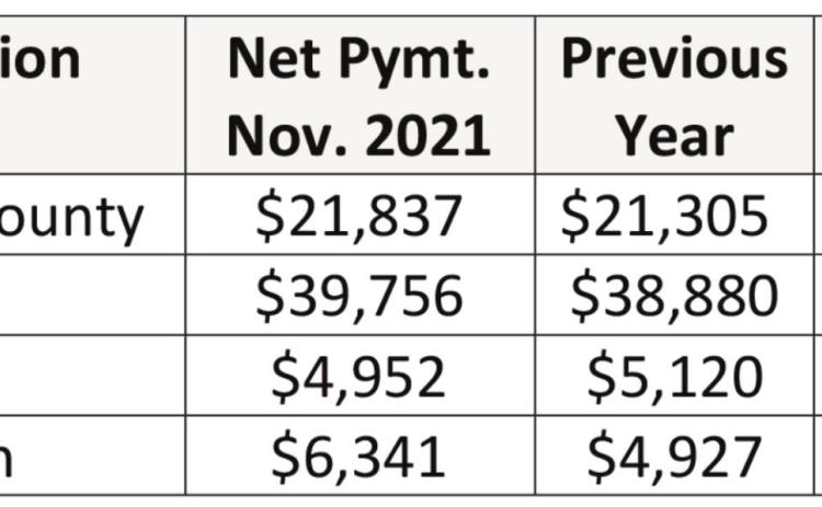 Hegar Distributes $1.1B in monthly sales tax revenue