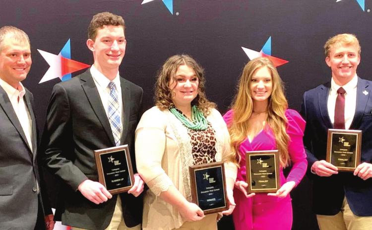 Heitschmidt named runner-up at TFB Collegiate Discussion Meet