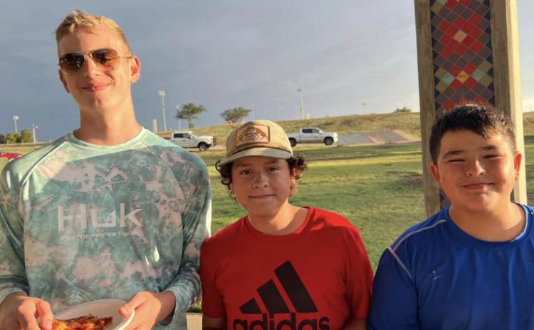 Castro County 4-Hers had a wet but fun time at the District 2 Fishing Extravaganza held at Buddy Holly Park in Lubbock. While the young anglers didn’t catch any fish in the rainy weather, it was a great opportunity to join together with other 4-H members for a memorable time.