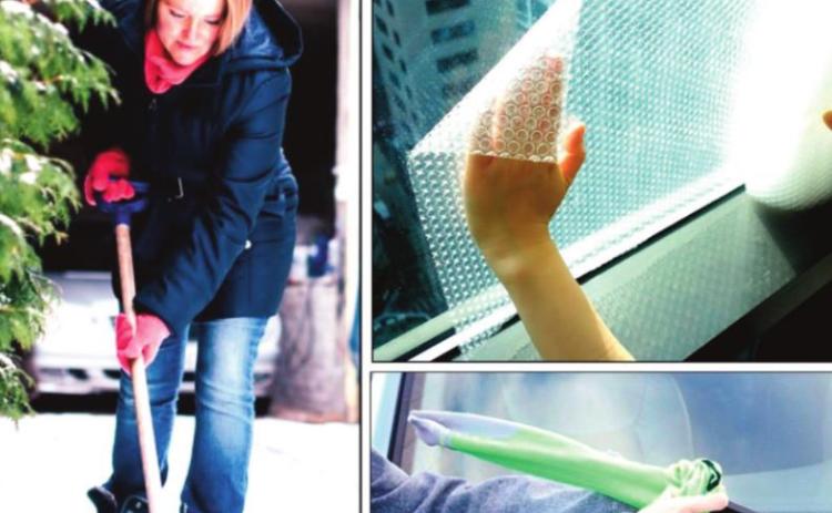 Winter hacks to prepare