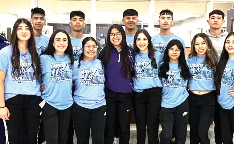 The Dimmitt Cross Country teams finished their season competing at the Region 1 3A meet held at Mae Simmons Park in Lubbock this past Monday. The teams were coached by Jason Ayala and Haley Bonila.